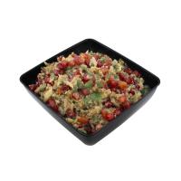 سالاد کینوا با انار