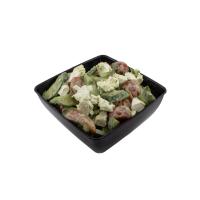 سالاد شیرازی با سس آوکادو