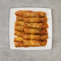 دلمه برگ کلم گیاهی