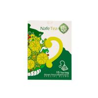 چای سبز و لیمو ارگانیک نافه