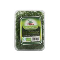 سبزی کوکو پلو خرد شده بامیکا