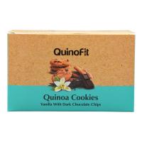 کوکی کینوا وانیلی با شکلات تلخ کینوفیت