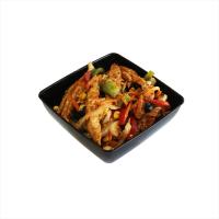 سالاد چیکن باربیکیو