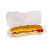 ساندویچ مرغ و قارچ و پنیر