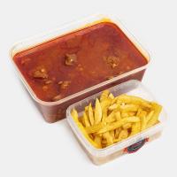 خورشت قیمه سیب زمینی