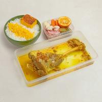 چلو ماهیچه گوسفندی