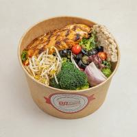 سالاد استیک مرغ