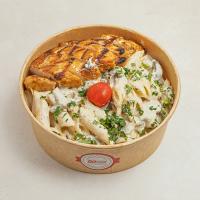 پاستا چیکن آلفردو