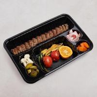 خوراک کباب کوبیده مخصوص (ِیک سیخ)