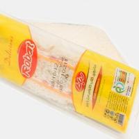 ساندویچ کلاب کالباس مرغ با پنیر رباط