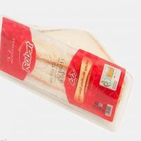 ساندویچ کلاب کالباس گوشت با پنیر رباط