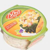 سالاد ماکارونی مرغ رباط