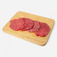 بیفتک راسته گوساله  با طعم باربیکیو 