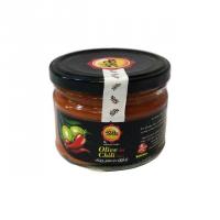 زیتون در سس چیلی