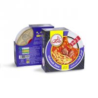 کنسرو خورشت قیمه سیب زمینی