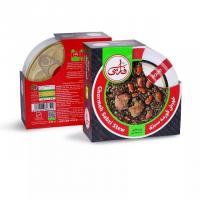 خورشت قورمه سبزی کنسرو 