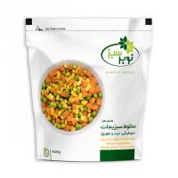 مخلوط نخود و هویج شرکتی