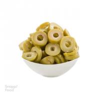 زیتون اسلایس سبز