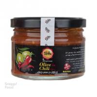 زیتون در سس چیلی بهروز