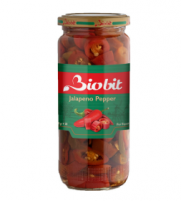 ترشی هالوپینو قرمز بایوبیت