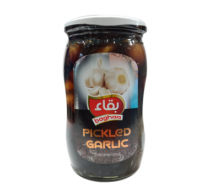 ترشی سیر با پوست بقاء