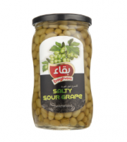 کنسرو شور غوره بقاء