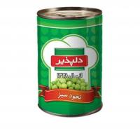 کنسرو نخود سبز دلپذیر