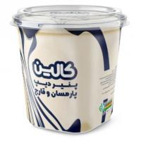 پنیر دیپ پارمسان و قارچ کالین