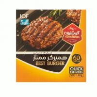 همبرگر گوشت ۶۰ درصد گوشتیران