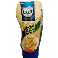 سس پنیر پارمسان و قارچ آلیما