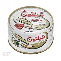 کنسرو ماهی شیلتون در روغن زیتون