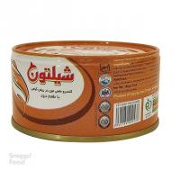 کنسرو ماهی شیلتون با طعم دود