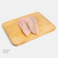 استیک سینه مرغ بدون استخوان