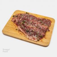 ماهی قزل آلا طعم دار