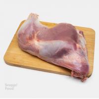 ران بوقلمون با استخوان بدون پوست