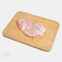 استیک ران مرغ ساده