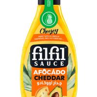 سس پنیر چدار آووکادو فیلفیل