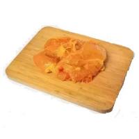 استیک سینه مرغ زعفرانی