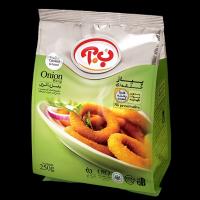 پیازحلقه ای ب.آ 250گرم