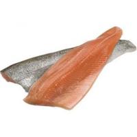 فیله ماهی قزل سالمون بدون پوست 1کیلو گرم