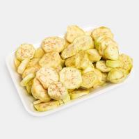 بادمجان گلخانه ای اسلایس گرد بدون پوست