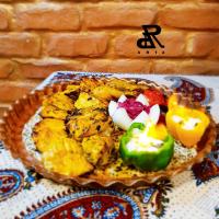 خوراک جوجه کباب