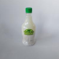 دوغ بطری های لبن نعنا و پونه