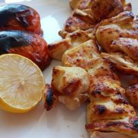 خوراک جوجه کباب سینه