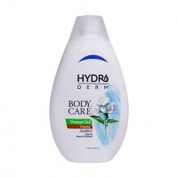 شامپو بدن کرمی هیدرودرم(با رایحه گل یاس و روغن آرگان)