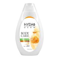 شامپو بدن کرمی هیدرودرم (بارایحه شیرو عسل)