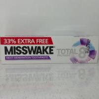 خمیر دندان miss wake total 8