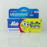 خمیر دندان miss wake kids