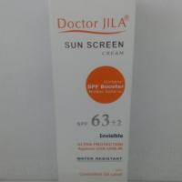 ضد آفتاب دکتر ژیلاSPF 63 بی رنگ