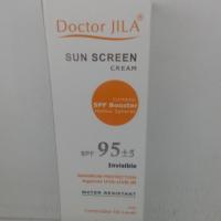 ضد آفتاب دکتر ژیلا SPF 95 بی رنگ